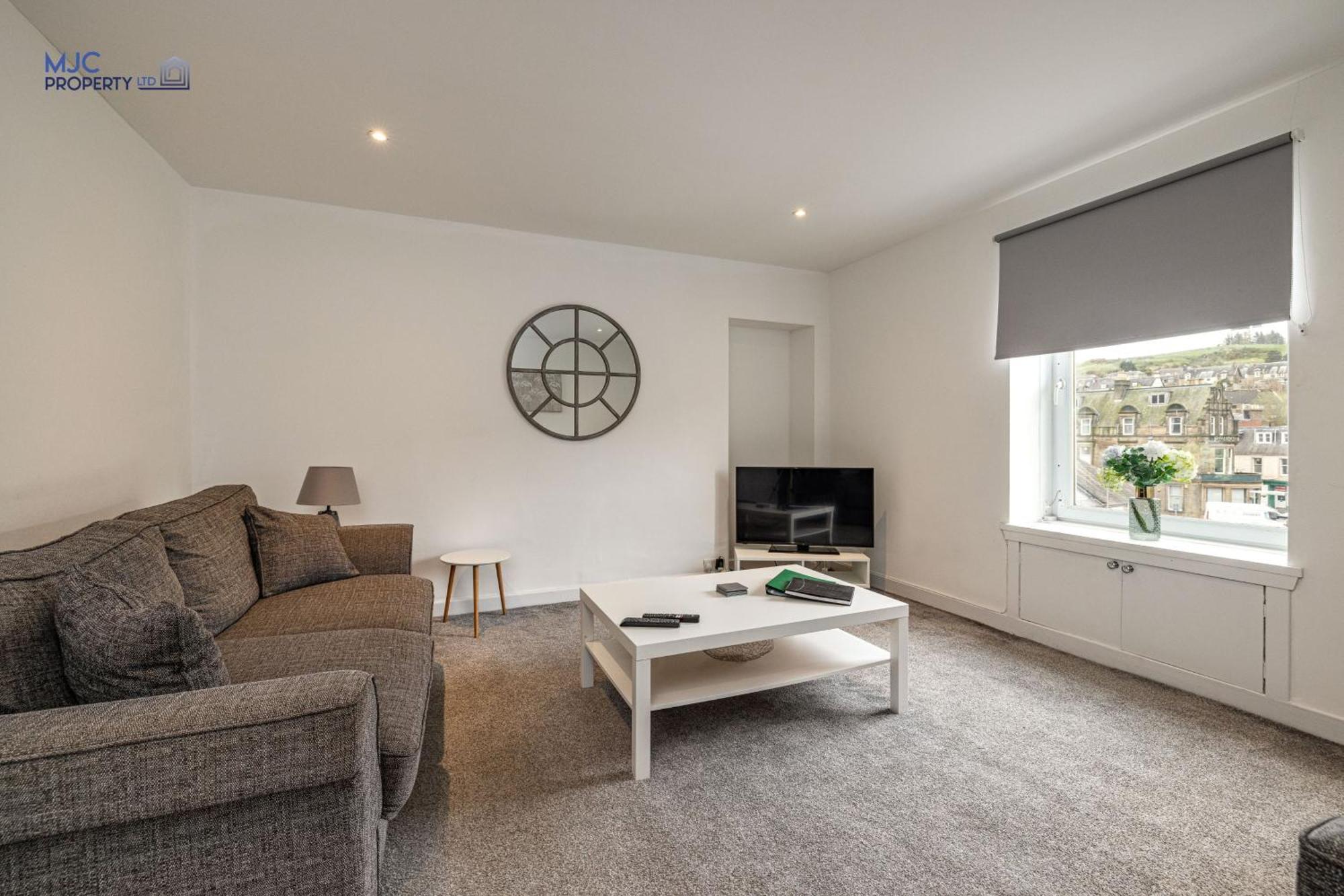 Town Centre Apartment Hawick Zewnętrze zdjęcie